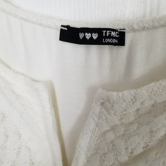 TFNC London🍦for ASOS Bardot Off Shoulder Dress - Picture 8 of 8